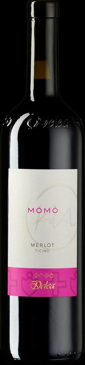 Image du produit Angelo Delea Merlot du Mendrisiotto Ticino DOC Momò (1 x 75 cl, 2021)