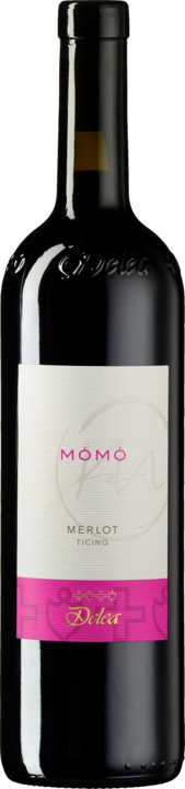 Produktbild Angelo Delea Merlot del Mendrisiotto Ticino DOC Momò (1 x 75 cl, 2021)