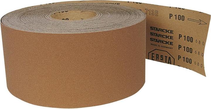 Actual product image Starcke Orbital sandpaper width 90 mm grain 180 1roll=50 metres (180)
