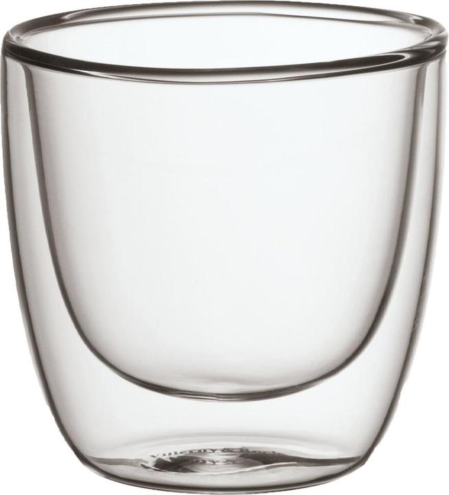Actual product image Villeroy & Boch Double-Walled Mug S Manufacture Rock (60 ml, 6 x)