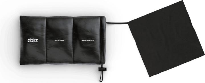 Actual product image Bliz Matrix Small (matt white, Smoke w Blue Multi)