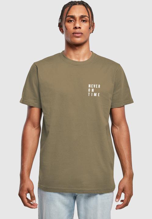 Produktbild Mister Tee Never On Time Tee - 8430 (XL)