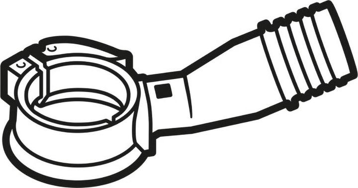 Actual product image Bosch Professional Suction brush