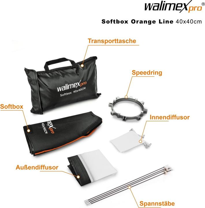 Produktbild Walimex pro pro Orange Line (Softbox)