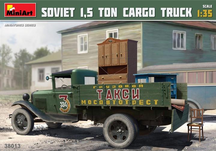 Produktbild Mini art Soviet 1,5 ton Cargo Truck