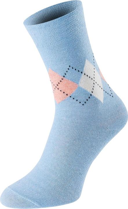 Actual product image Casativo Ladies Socks Check Pattern (pack of 4, 39 - 42)