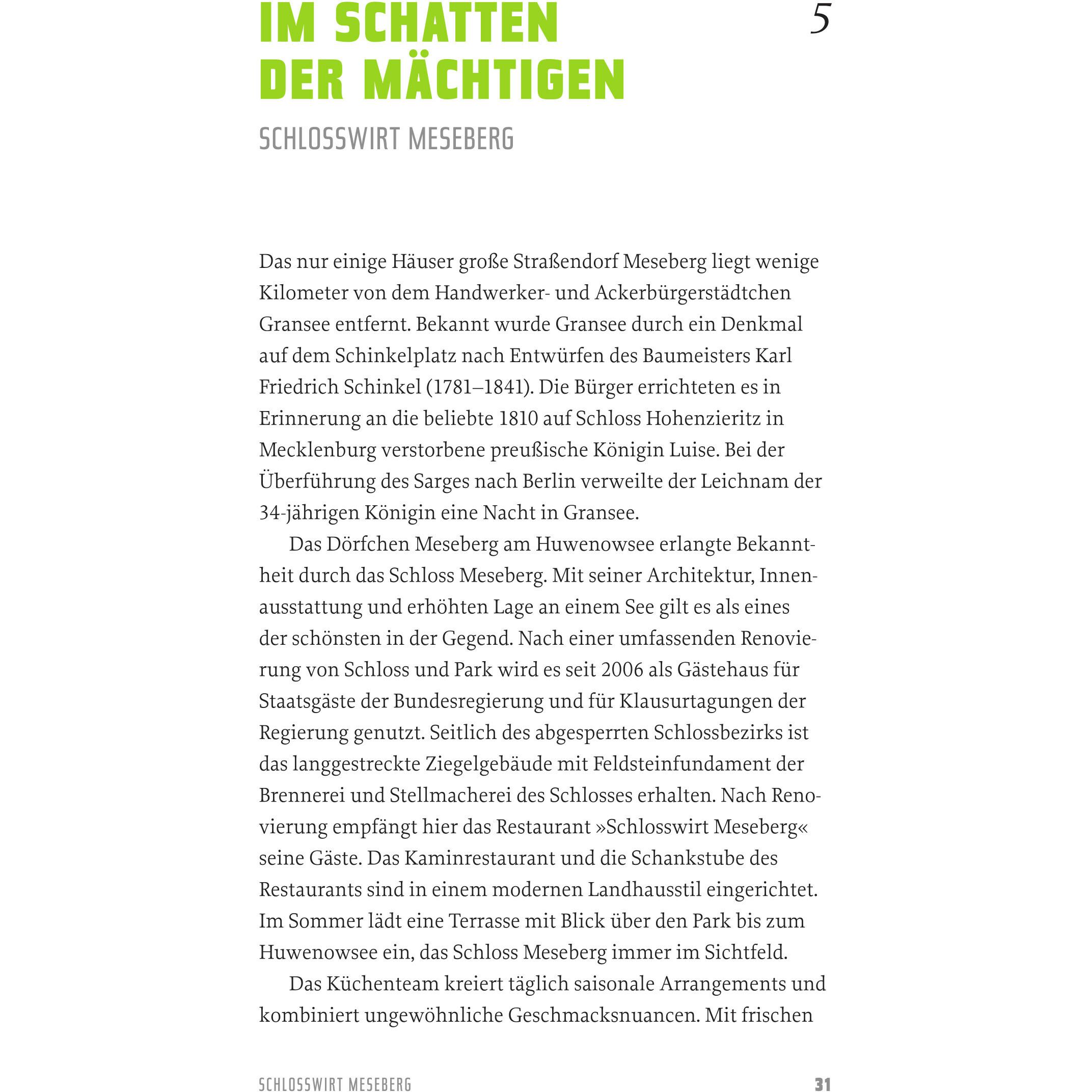 Thumbnail - Leckeres Brandenburg, Ratgeber von Gerhard Drexel