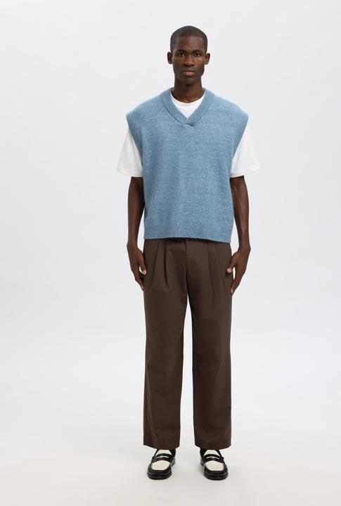 Actual product image Selected Relaxed Fit Strickweste (M)