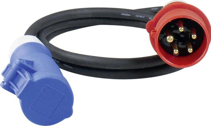 Produktbild As - Schwabe Camping Schutzkontaktsteckerstecker Adapterleitung (1.50 m, CEE)