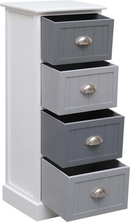 Actual product image vidaXL Beistellschrank (35 x 30 x 90 cm)