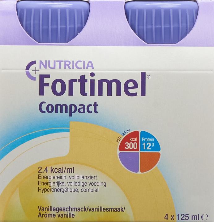 Produktbild Fortimel Compact (Vanille)