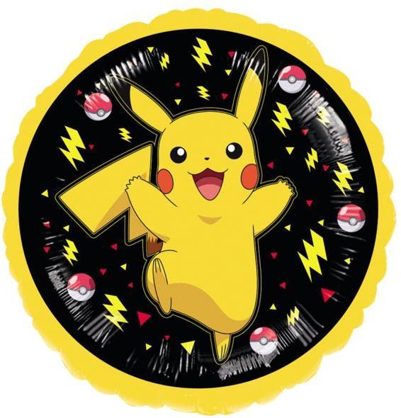 Amscan Pikachu - Pokemon Ballon (1x)