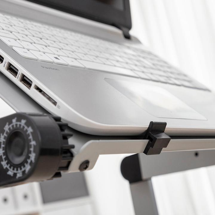 Produktbild InnovaGoods Einstellbarer Laptop-Tisch mit mehreren Positionen Omnible