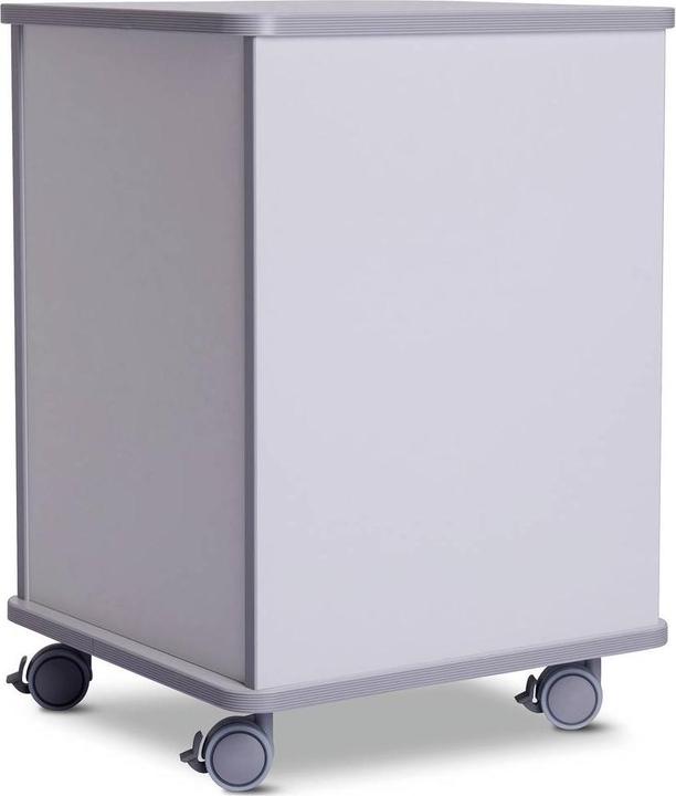 Actual product image Rocada Office trolley grey 3 levels 47.0 x 48.5 x 67.5 cm (47 x 48.50 x 68 cm)