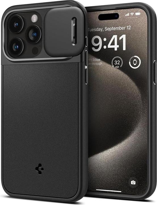 Produktbild Spigen Optik Armor (MagFit) (Apple iPhone 15 Pro Max)