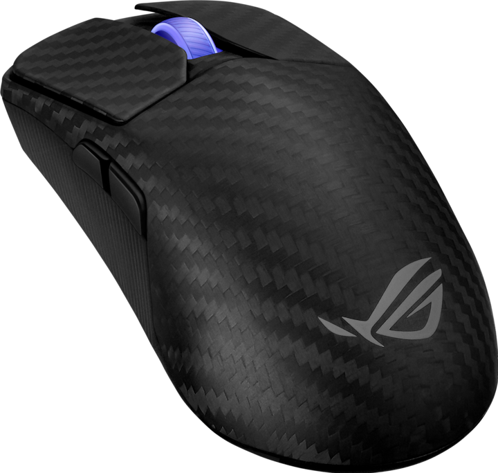 Actual product image ASUS ROG Harpe Ace Extreme (Cable, Wireless)