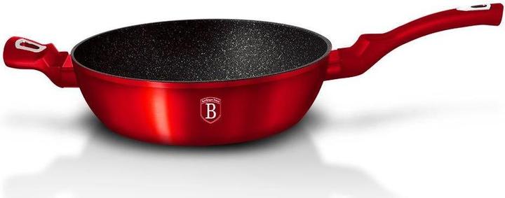 Produktbild BerlingerHaus GRANITE FRY 32cm Red METALLIC LINE BH-1261 (Aluminium, 32 x 7.80 cm)