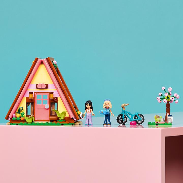 Produktbild LEGO Glampinghütte in freier Natur (LEGO Friends)