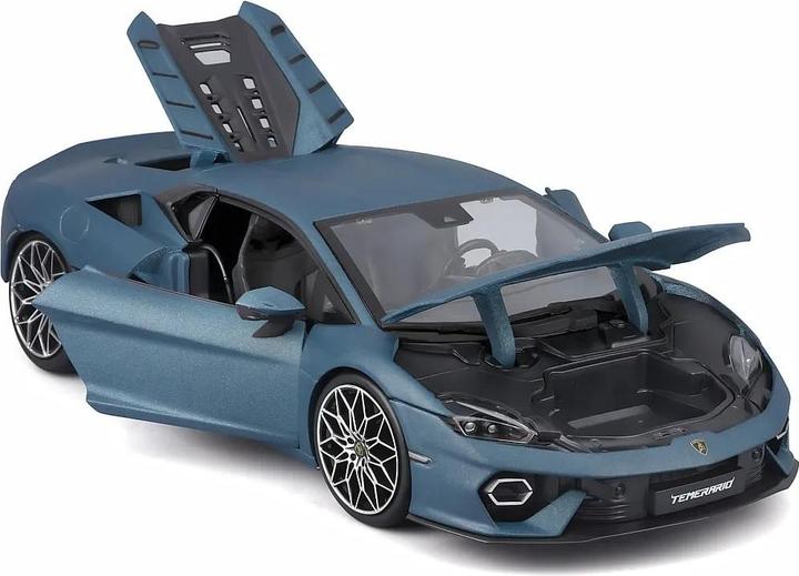 Actual product image Bburago Lamborghini Temerario 1/18 blau