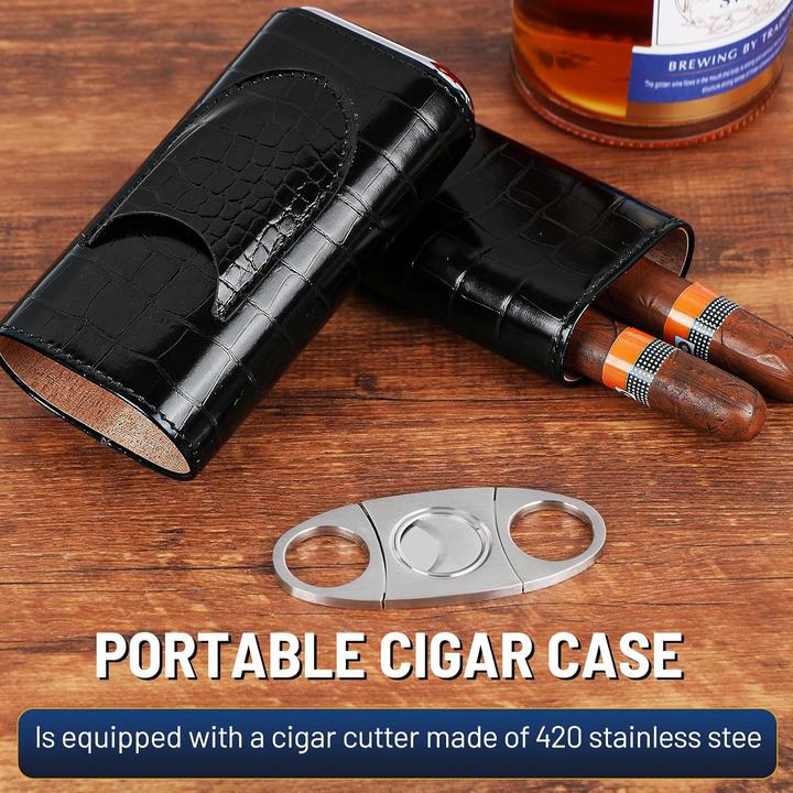 Image du produit Time C Club Zigarrenhumidor mit Cutter (3)