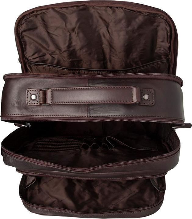 Actual product image The Chesterfield Brand Lennox Business-Rucksack Leder 42 cm Laptopfach (15 l)