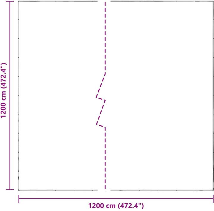 Produktbild vidaXL Planen (12 x 12 m)