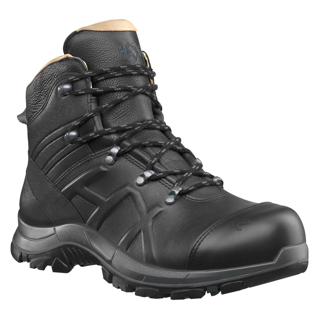 Haix, Werkschoenen, Veiligheidslaarzen Be Safety 56LL Mid Maat 10 (45) Zwart S3 Esd Hro Hi Ci Wr Src En Iso 20345... (S3, 45)
