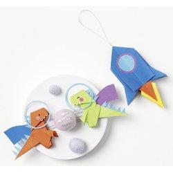 Image du produit Folia Dépliants Mini 5x5cm 500 feuilles, 10 couleurs (70 g/m², 500x)