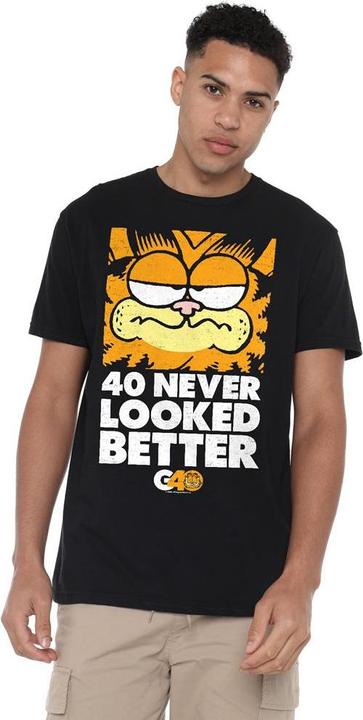 Immagine prodotto Garfield 40 Looks Maglietta Uomo (M)