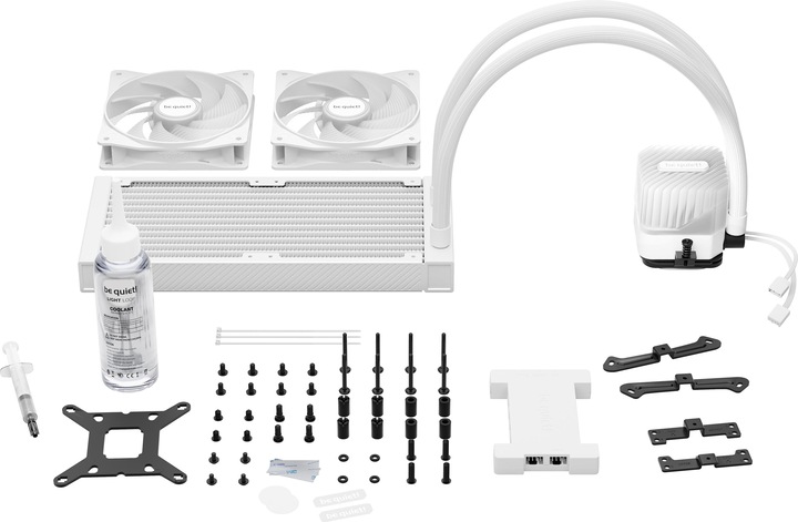 Produktbild be quiet! LIGHT LOOP 240mm White