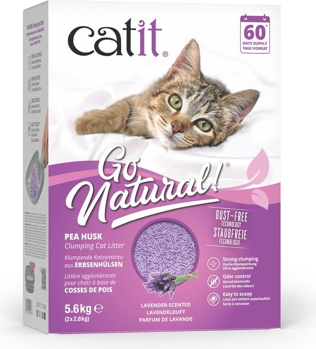 Catit Go Natural (Klumpend, Schnell absorbierend, 5.60 kg)