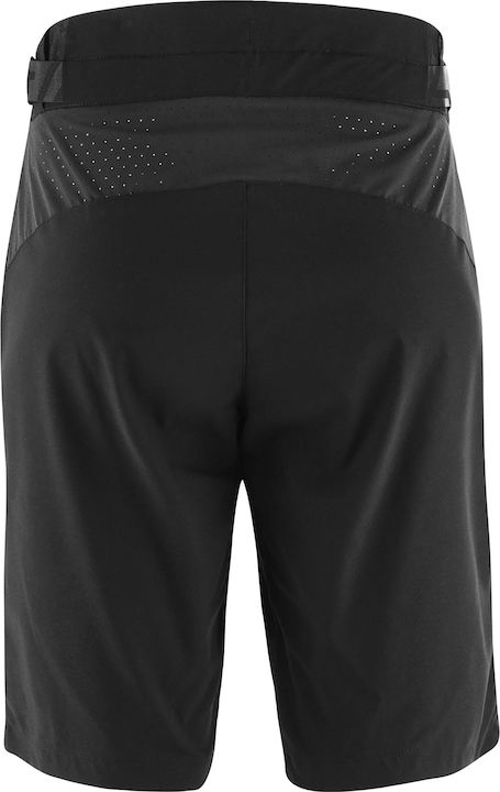 Produktbild Löffler Loeffler Radlerhosen mit Sitzpolster kurz M Bike Shorts Leon-G CSL Herren - Schwarz (XL)