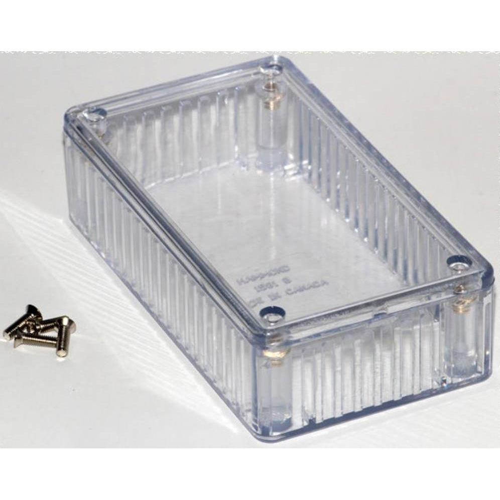 Hammond Universal-Gehäuse (Gehäuse), Elektronikzubehör + Gehäuse, Transparent