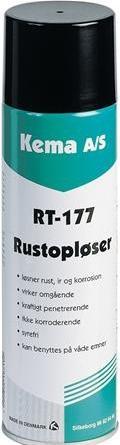 Image du produit ITW KEMA Rust Remover RT-177 500ml Spraypour desserrer les écrous rouillés, les vis, les vannes, les