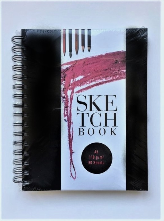 Actual product image Bam4u Sketchbook (A4, Hardcover)