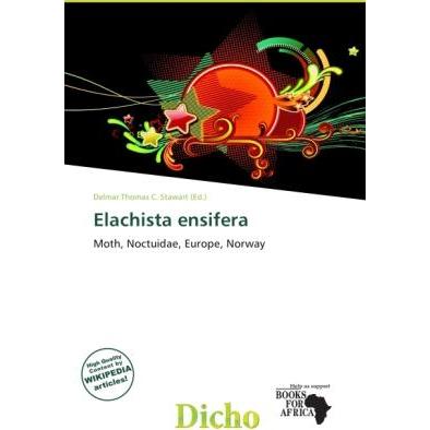 Elachista ensifera, Fachbücher