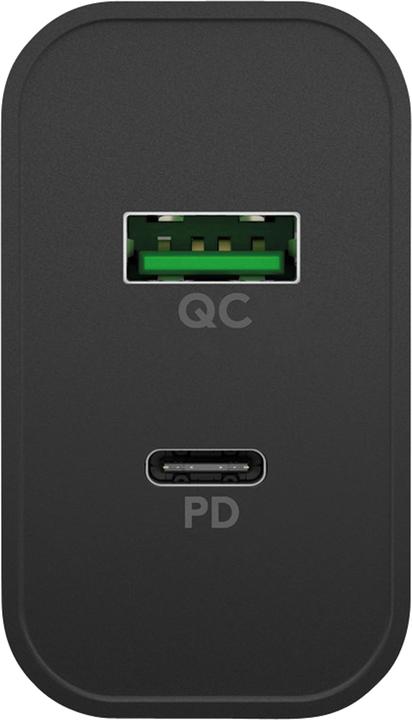 Image du produit Goobay Chargeur Rapide Double USB PD et QC (45 W, 1 portion)