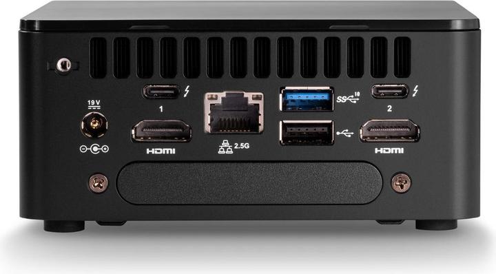 Actual product image ASUS Wallstreet NUC12WSHI5 EU (Intel Core i5-1240P)