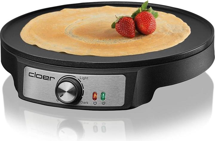 Actual product image Cloer CLO Crepesmaker 6620