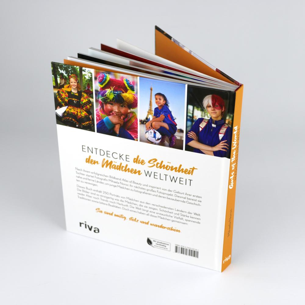 Thumbnail - Girls of the World – Mädchen der Welt, Kinderbücher von Mihaela Noroc