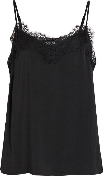 Actual product image Vila Lace trimmed strap top (38)