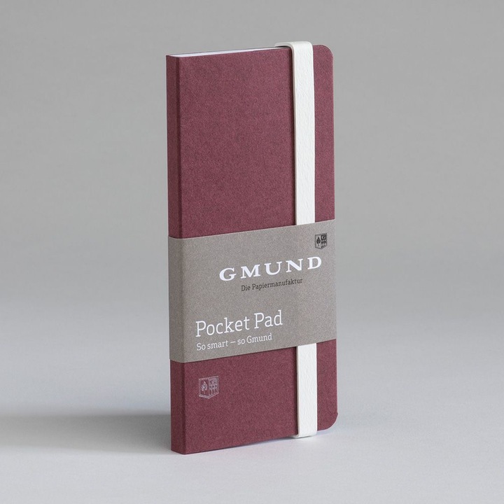 Image du produit Gmund Pocket Pad (6,7 x 13,8 cm, Blanc, Couverture rigide)