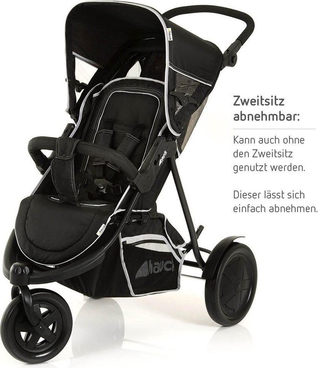 Actual product image Hauck Freerider