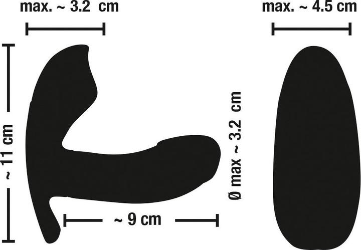 Produktbild Sweet Smile Remote Controlled Panty Vibrator