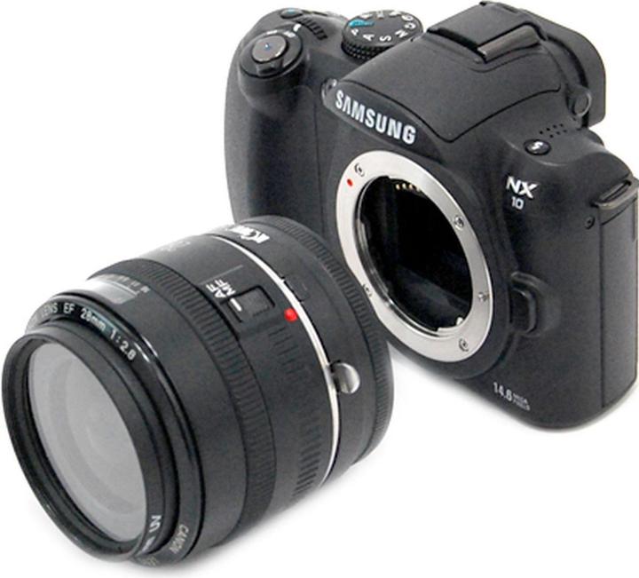 Image du produit Kiwi Adaptateur de monture d'objectif photo (EOS NX)