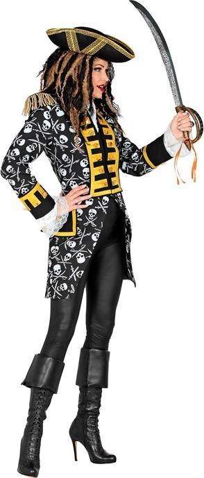 Immagine prodotto Widmann Frac piratesco per donna con teschi (S)