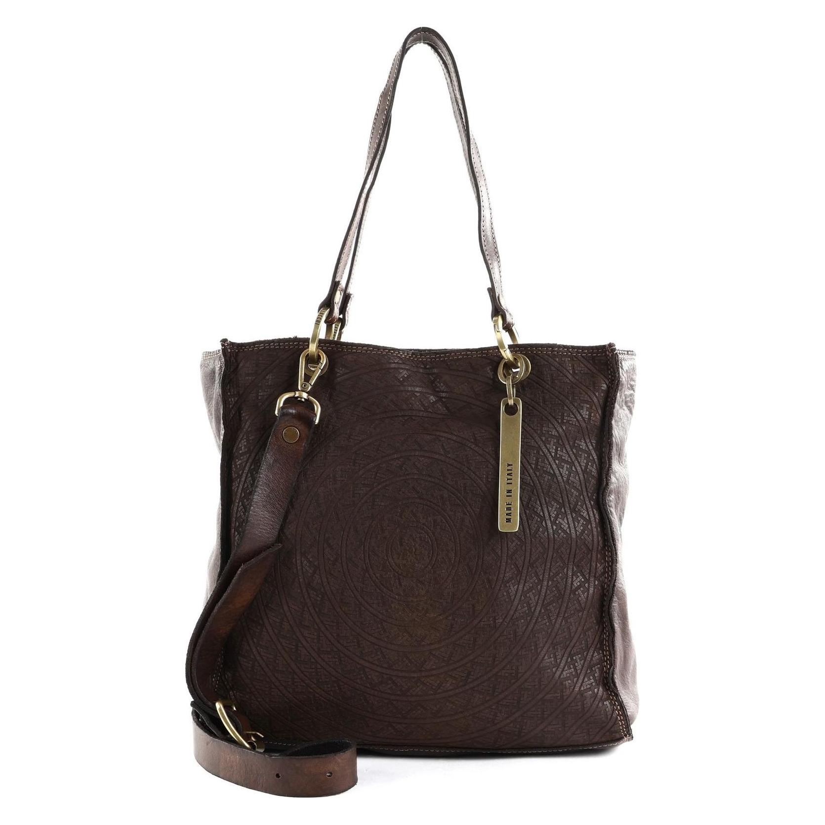 Caterina Lucchi, Damen, Tasche, Anna Shopping Bag, Braun