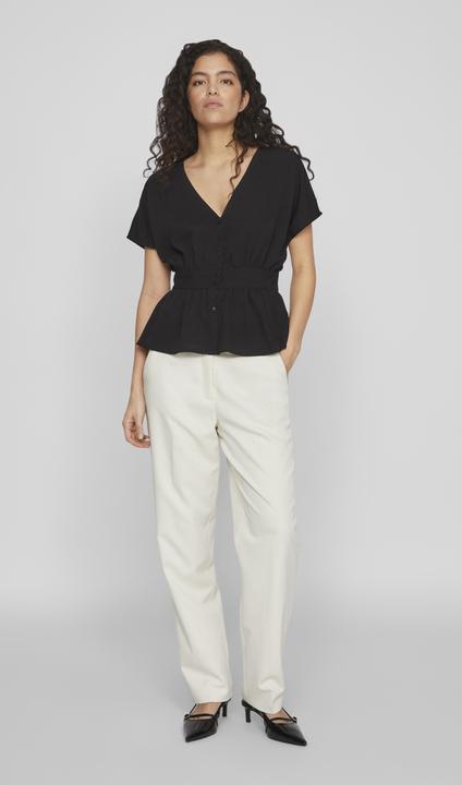 Image du produit Vila Haut boutonné à manches courtes (36)