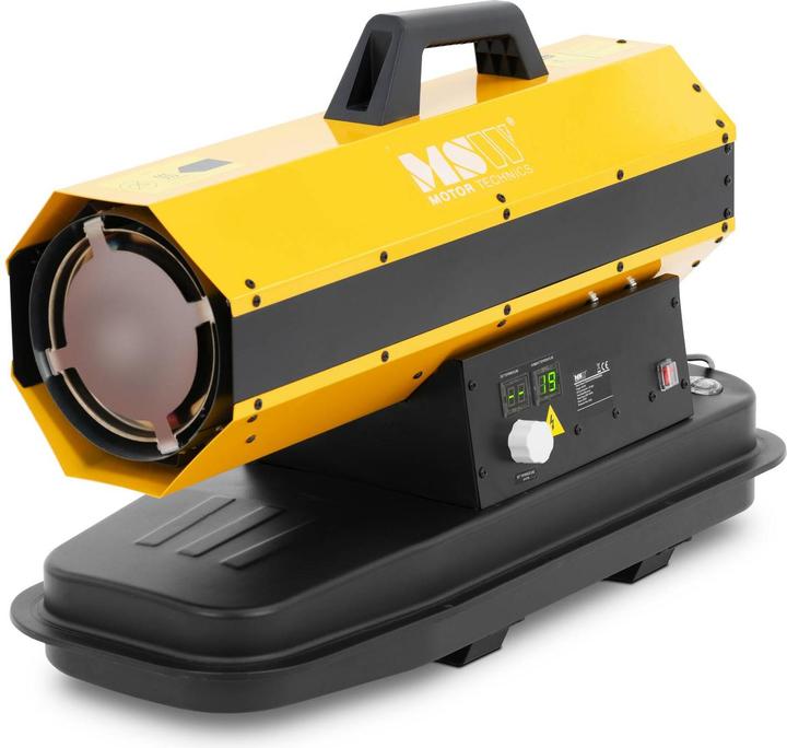 Actual product image MSW Diesel Heater - 20 kW - 18 l