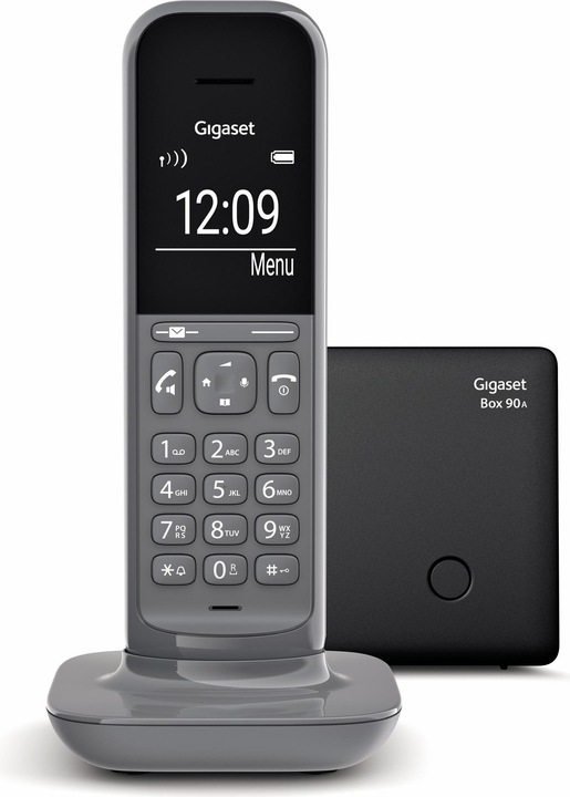 Produktbild Gigaset CL390 A Dark Grey (DE-Version)